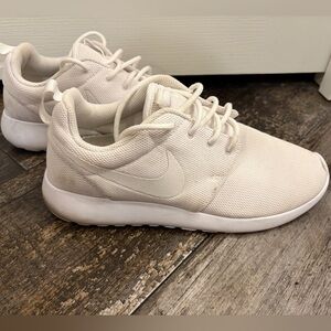 Women's White Nike Sneakers